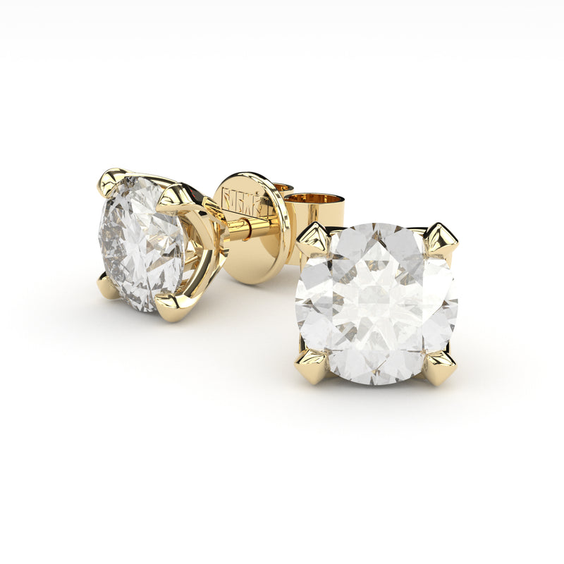 luxury diamond stud earrings by Formes