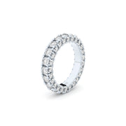 three diamond row eternity band with diamonds by Formes