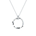 torsion pendant with lab grown diamonds Formes