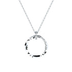 torsion pendant with lab grown diamonds Formes