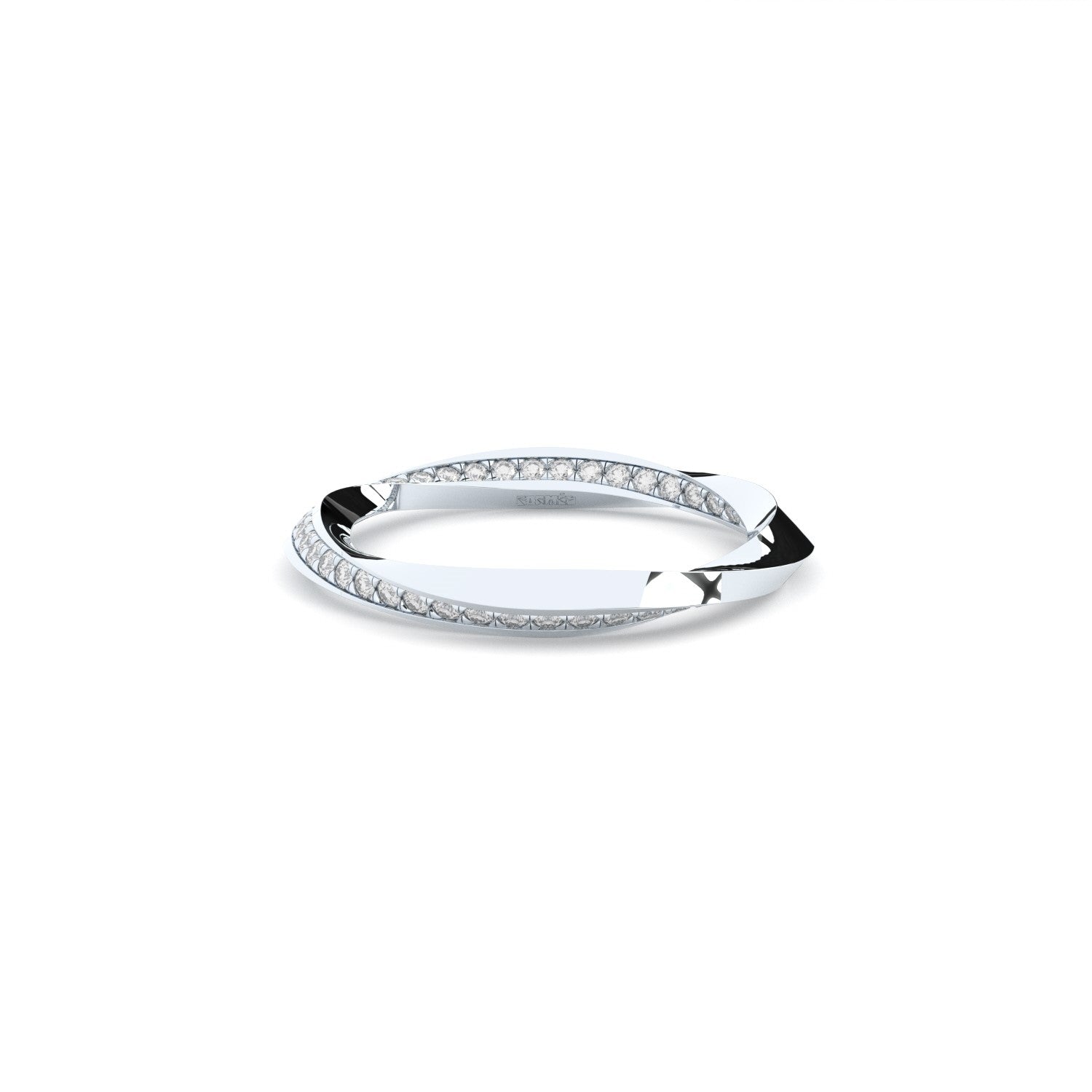 torsion ring with diamonds by formes