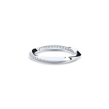 torsion ring with diamonds by formes