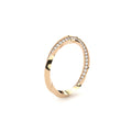 torsion ring with diamonds by formes