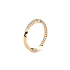 torsion ring with diamonds by formes