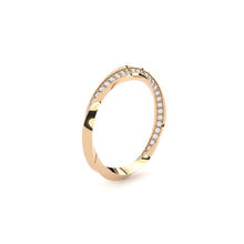 torsion ring with diamonds by formes
