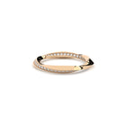 torsion ring with diamonds by formes