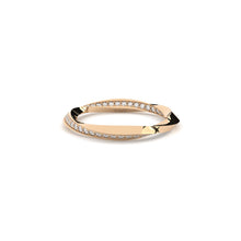 torsion ring with diamonds by formes