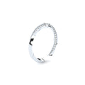 torsion ring with diamonds by formes