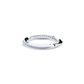 torsion ring with diamonds by formes