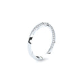 torsion ring with diamonds by formes