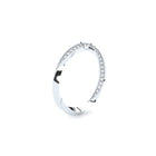torsion ring with diamonds by formes