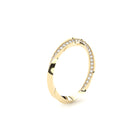 torsion ring with diamonds by formes