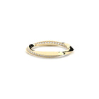 torsion ring with diamonds by formes