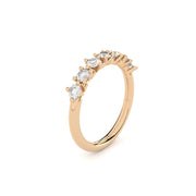 DUO HALF Deimantinė juostelė, 3 mm su deimantais – FORMÉS