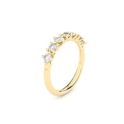DUO HALF Deimantinė juostelė, 3 mm su deimantais – FORMÉS