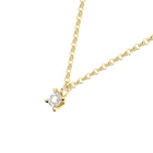 yellow gold diamond pendant by Formes